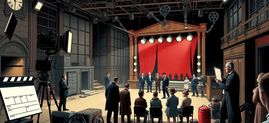 Horrorfilme über Filmstudios: Eine gruselige Reise hinter die Kulissen