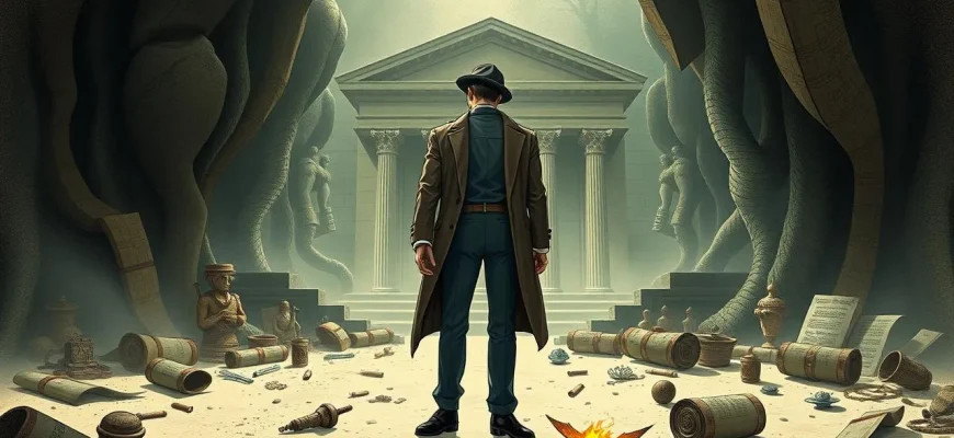 10 Thriller-Filme über verlorene Artefakte