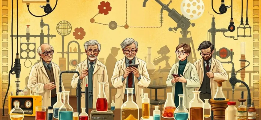 Dokumentarfilme über chemische Entdeckungen