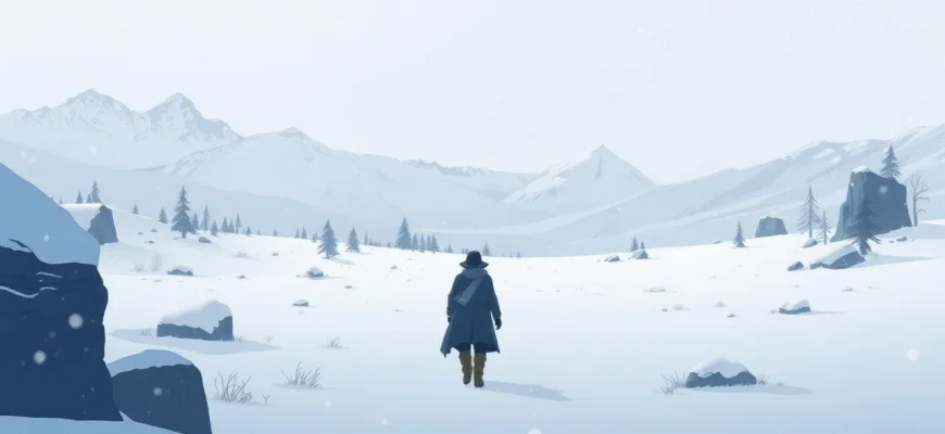 Westernfilme über Schneestürme