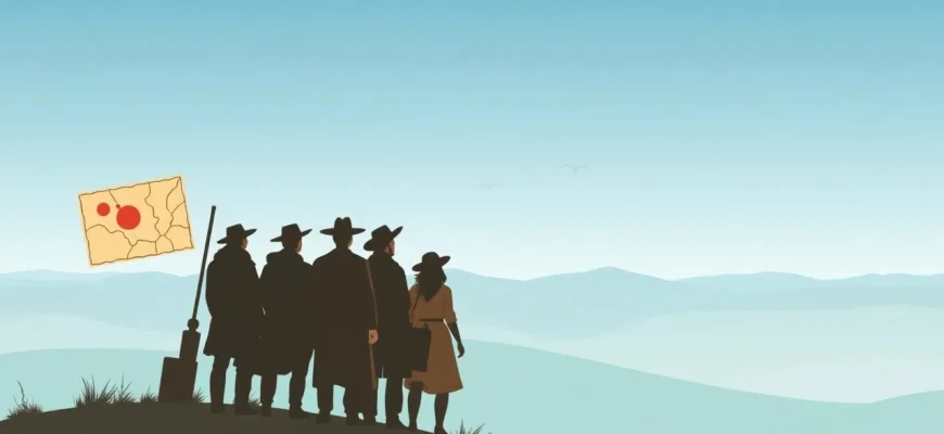 Entdecke die Wildnis: 10 Western-Filme über die Entdeckung neuer Lande