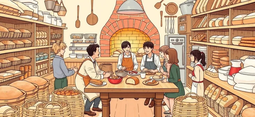 10 Melodramen, die in Bäckereien spielen