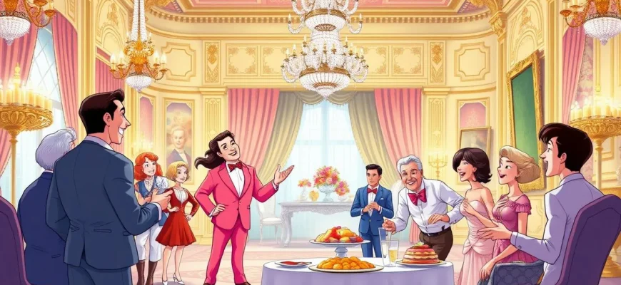 Komische Filme über Anwesen