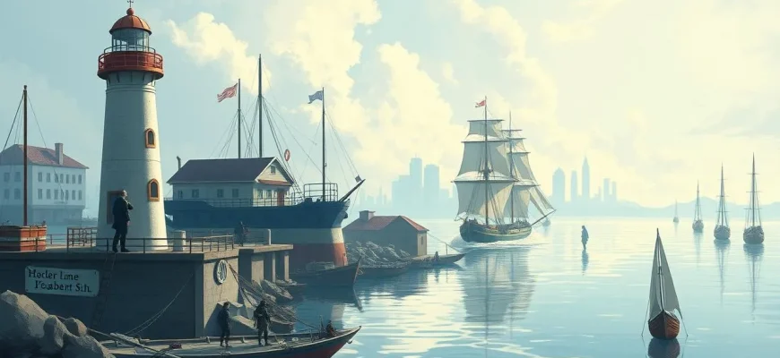 Fantastische Filme über Hafenwelten