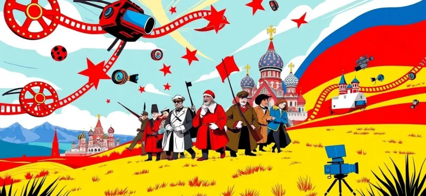 Sowjetische Filme über Russland: Ein Filmführer