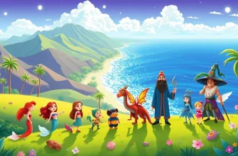 Fantasiefilme über Hawaii: Ein magisches Abenteuer