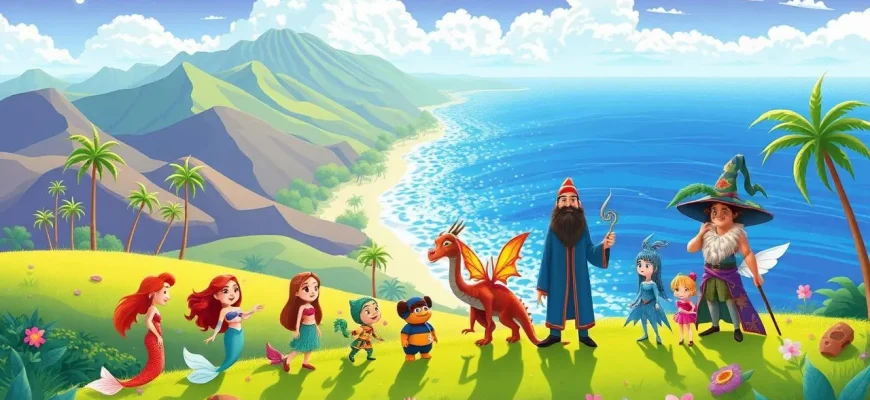 Fantasiefilme über Hawaii: Ein magisches Abenteuer