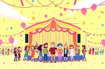 10 Komödien über Feste und Festivals