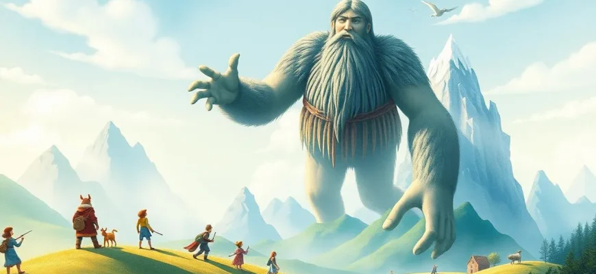 Fantasiefilme über Riesen: Eine magische Reise