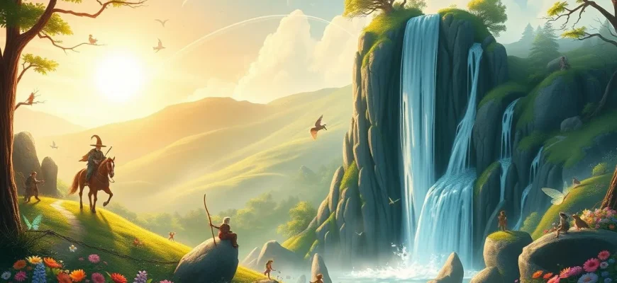 Fantasiefilme über Wasserfälle: Eine magische Reise