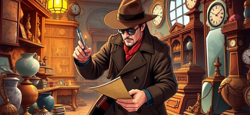 Spannende Abenteuer im Antiquitätenhandel