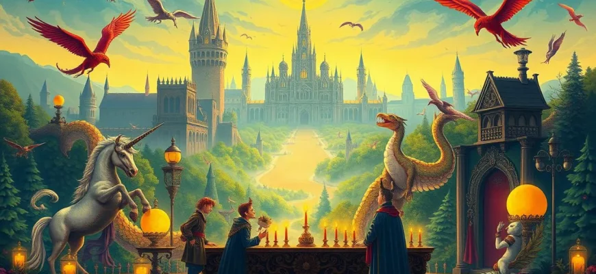 Fantasiefilme über Bestechung: Eine magische Reise