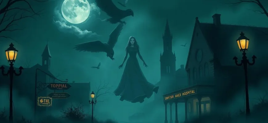 10 Horrorfilme über Geister, die dich zum Gruseln bringen