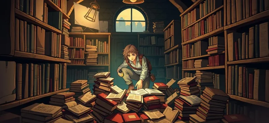 Abenteuerliche Suche nach alten Bibliotheken