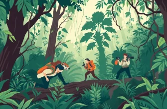 Abenteuerliche Suche nach seltenen Arten