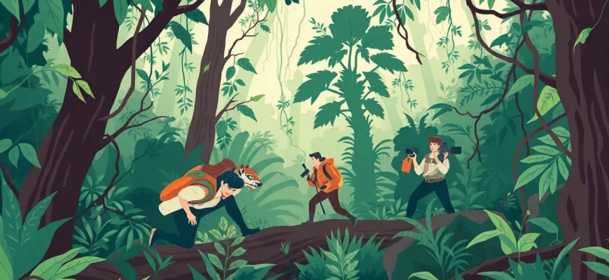 Abenteuerliche Suche nach seltenen Arten