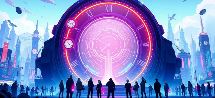 Mystische Filme über Zeitstopp