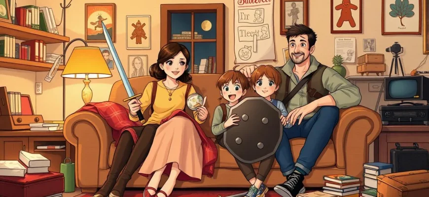 Schwert-Familienfilme: Abenteuer für die ganze Familie