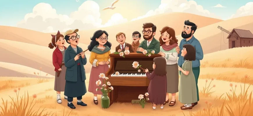 Melodramen über den Bürgerkrieg