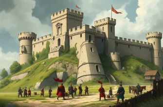 Historische Filme über alte Festungen