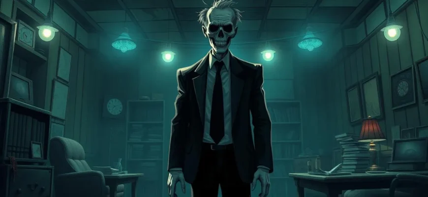 Horrorfilme über Geschäftswelt