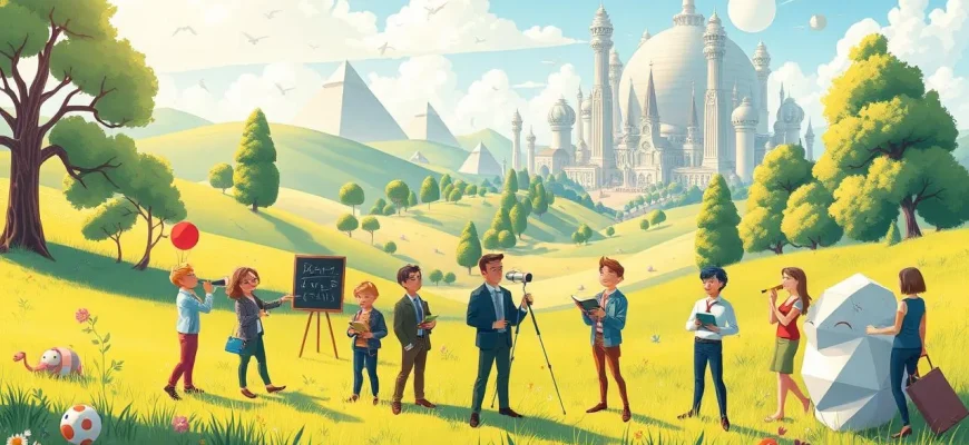 Fantasie-Filme über Mathematiker