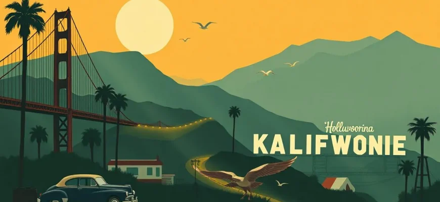 Filme über Kalifornien: Eine Reise durch die Goldene Küste