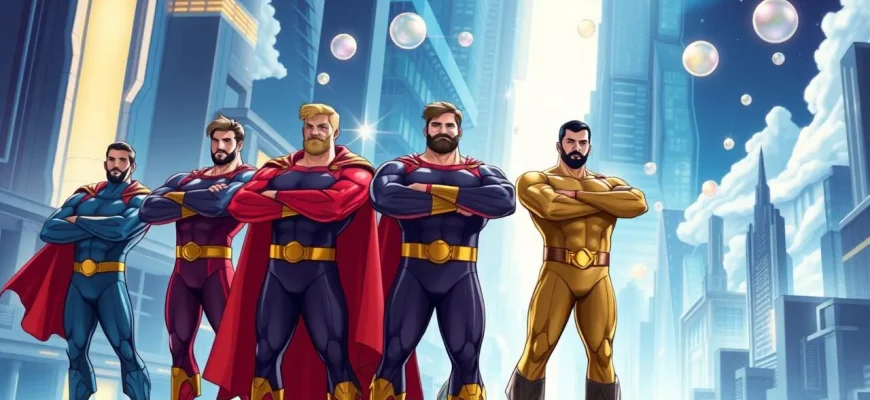 Fantastische Filme über starke Männer