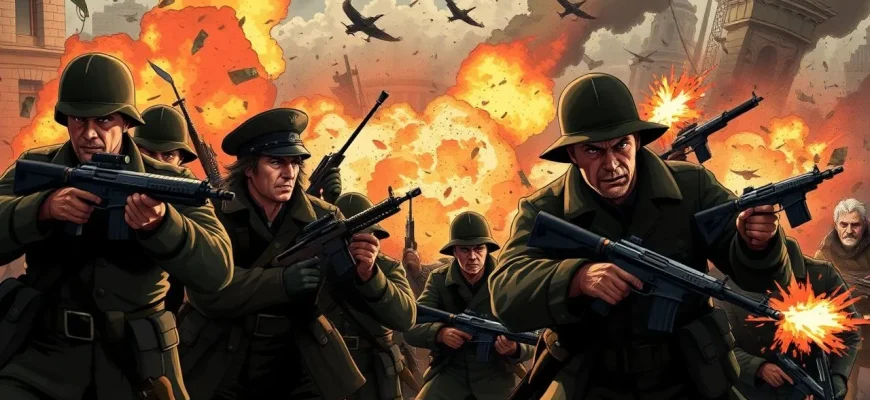 Top 10 Krieger-Thriller Filme