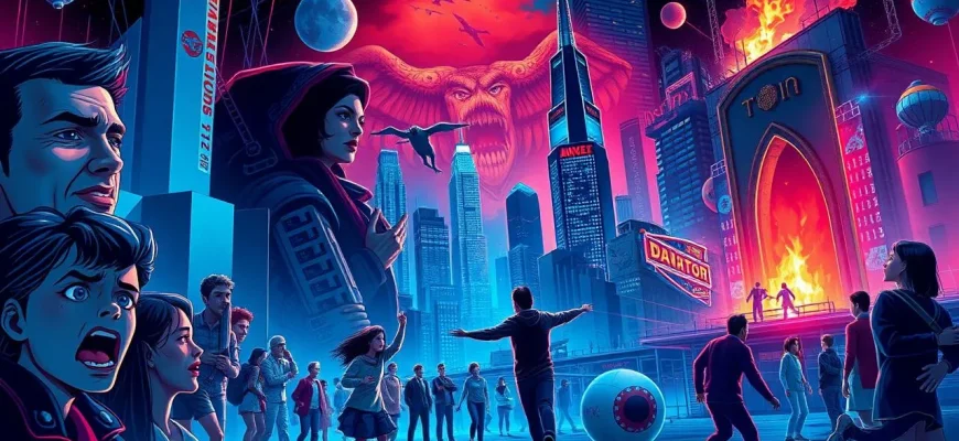 Dramatische Filme über Panik: Eine Reise durch Angst und Chaos