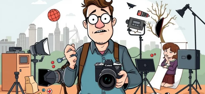 Komödien über Fotografen: 10 Filme, die Sie nicht verpassen sollten