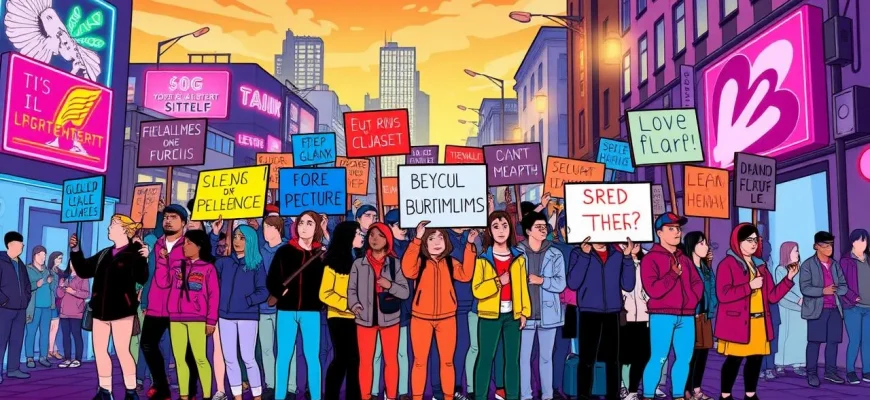 Dramatische Filme über soziale Bewegungen