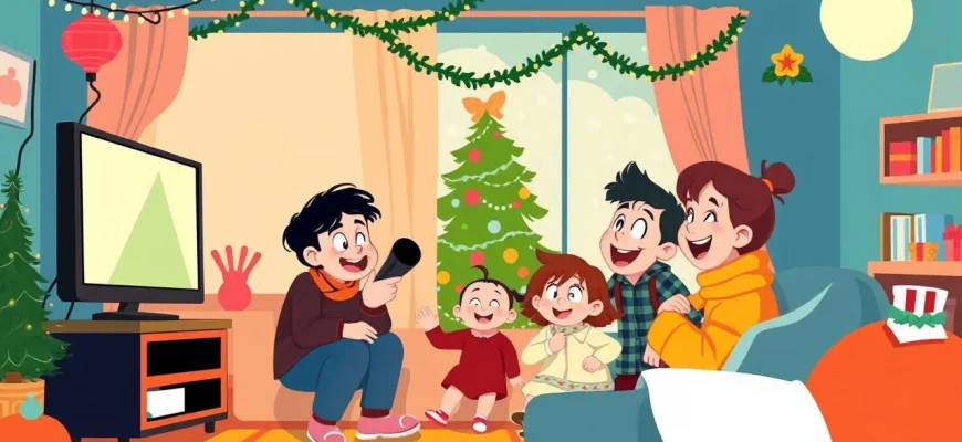 Familienfilme für das Weihnachtsfest