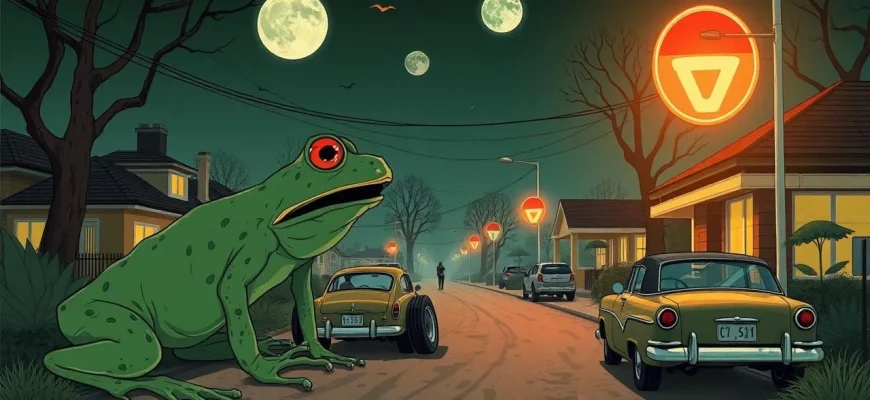 Horrorfilme über Frösche: Eine ungewöhnliche Reise in die Dunkelheit