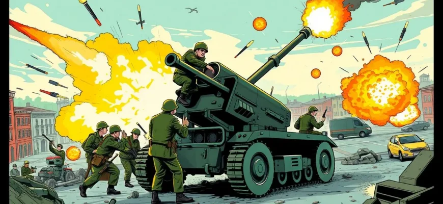 Top 10 Kriegsfilme über Mörser