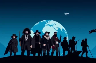 Abenteuer großer Entdecker: 10 Filme, die Sie inspirieren werden