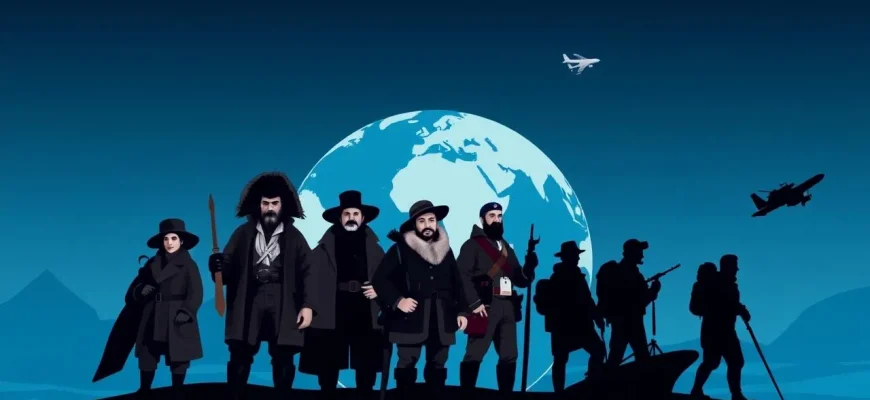 Abenteuer großer Entdecker: 10 Filme, die Sie inspirieren werden