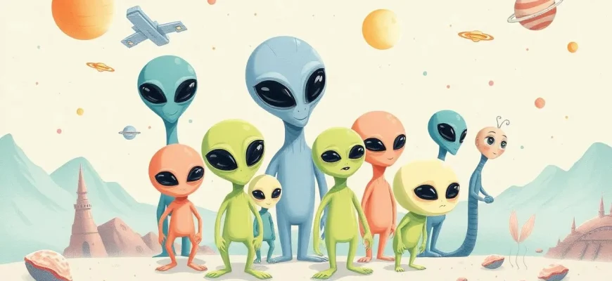 Top 10 Science-Fiction-Filme über Aliens