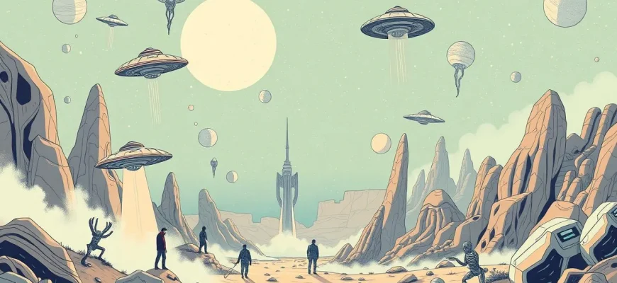 10 faszinierende Sci-Fi-Filme über UFOs