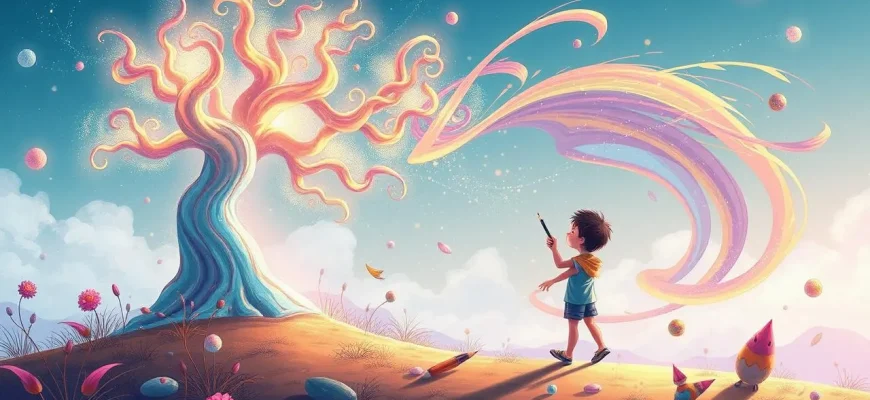 Fantasiefilme, die das Zeichnen feiern