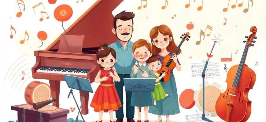 Familienfilme über Orchester: Harmonische Abenteuer