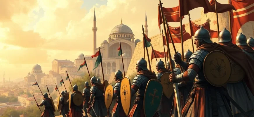 Historische Filme über Feldzüge nach Konstantinopel