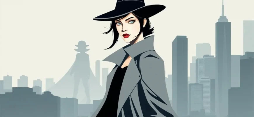 Detektivfilme mit tödlichen Frauen