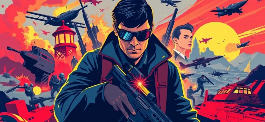 Top 10 Filme über Spionage und Spezialeinsätze im Krieg