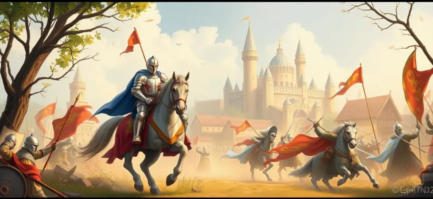 Historische Ritterfilme: Eine Reise in die Vergangenheit