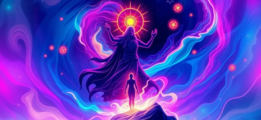 Mystische Filme über Schamanische Visionen