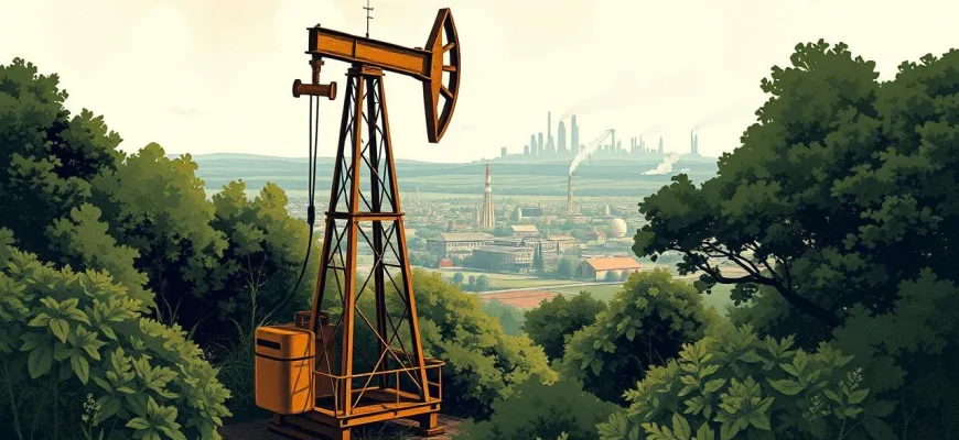 Dokumentarfilme über Öl: Einblicke in die Welt des Schwarzen Goldes