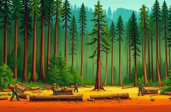 Filme über die Zerstörung der Wälder