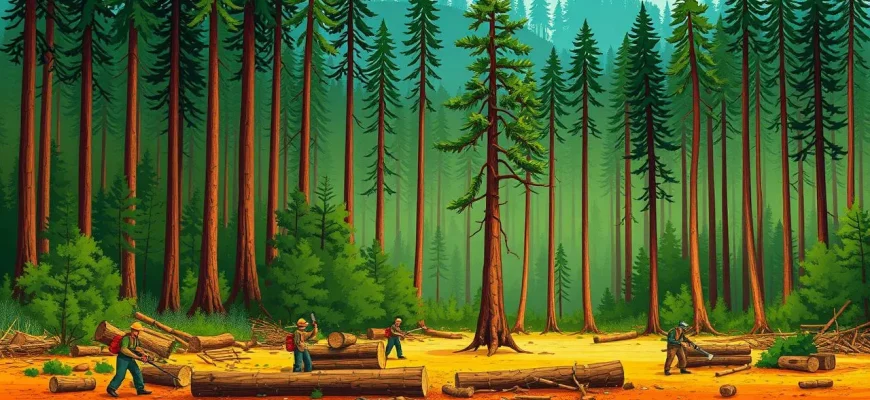 Filme über die Zerstörung der Wälder