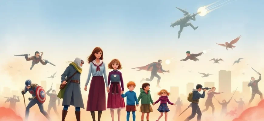 10 Boeviki über Familienverteidigung